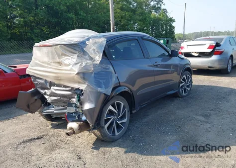 2019 Honda Hr-V Sport from USA, damaged, VIN 3CZRU6H19KG714164